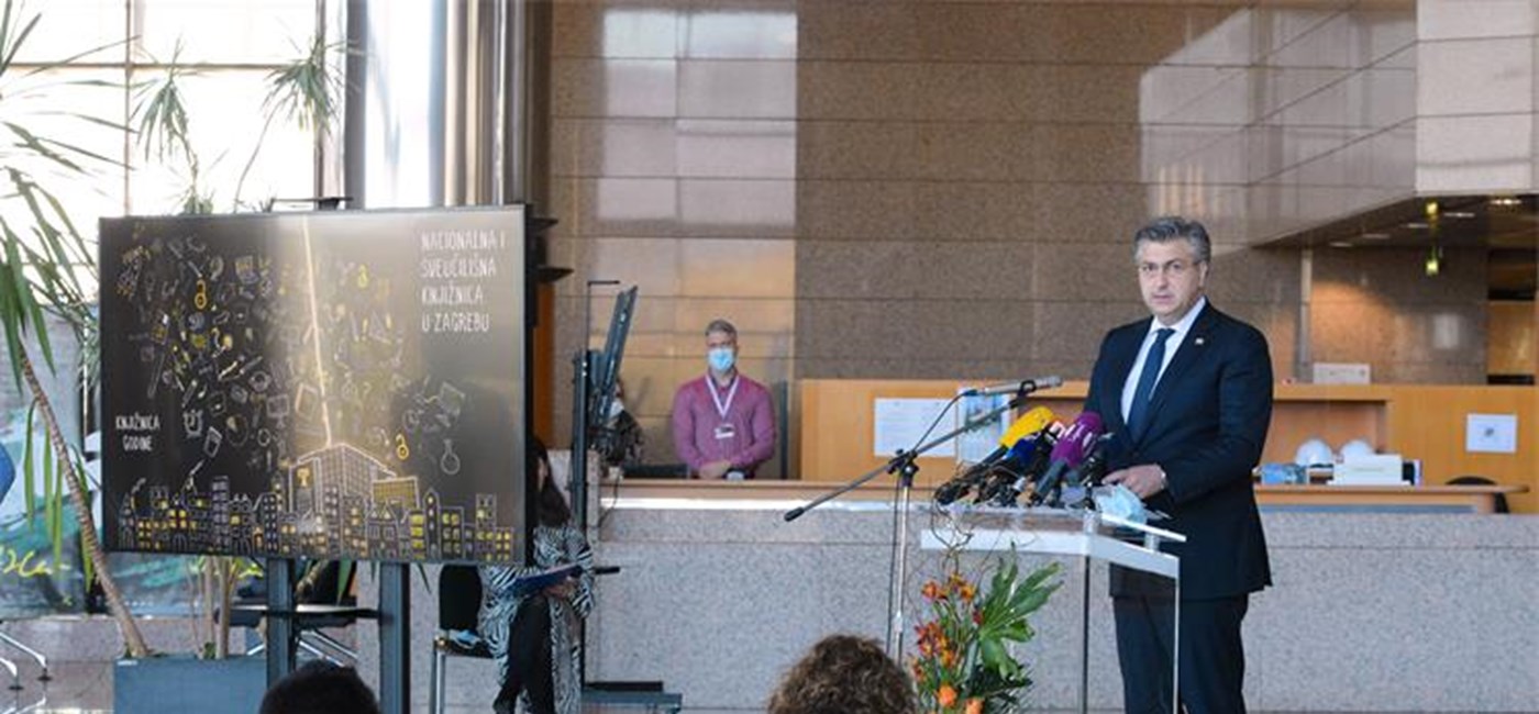 Nacionalna i sveučilišna knjižnica važna u oblikovanju kulturnog i intelektualnog života Hrvatske